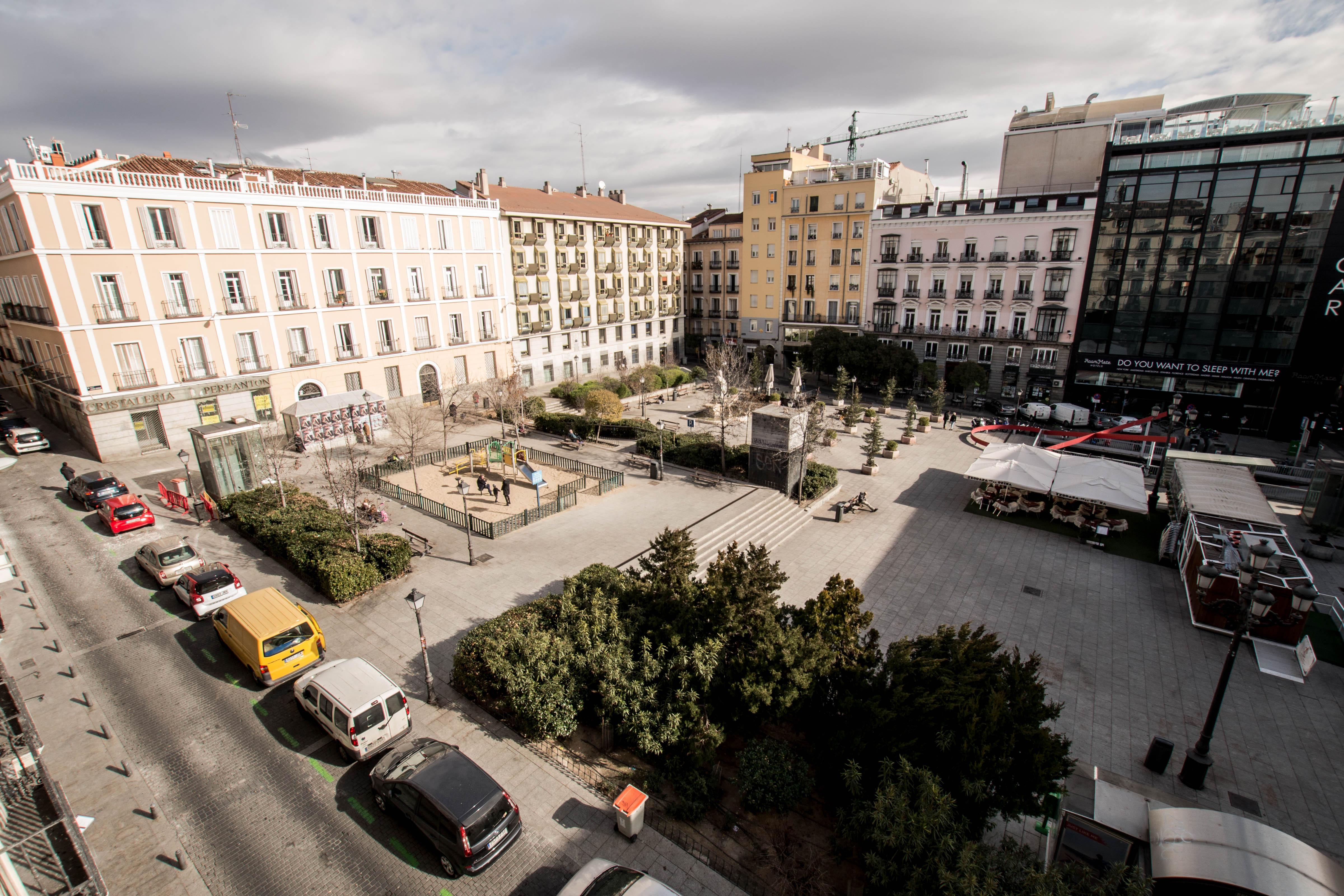 Vazquez De Mella Gran Via Hotel Madrid Exterior photo